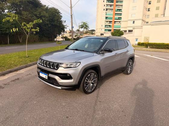 JEEP COMPASS 1.3 T270 TURBO FLEX LIMITED AT6 JEEP COMPASS 1.3 T270 TURBO FLEX LIMITED AT6